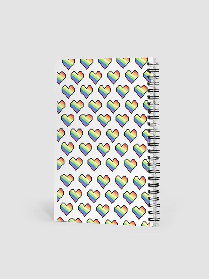 RockUrPRIDE Notepad product image (2)