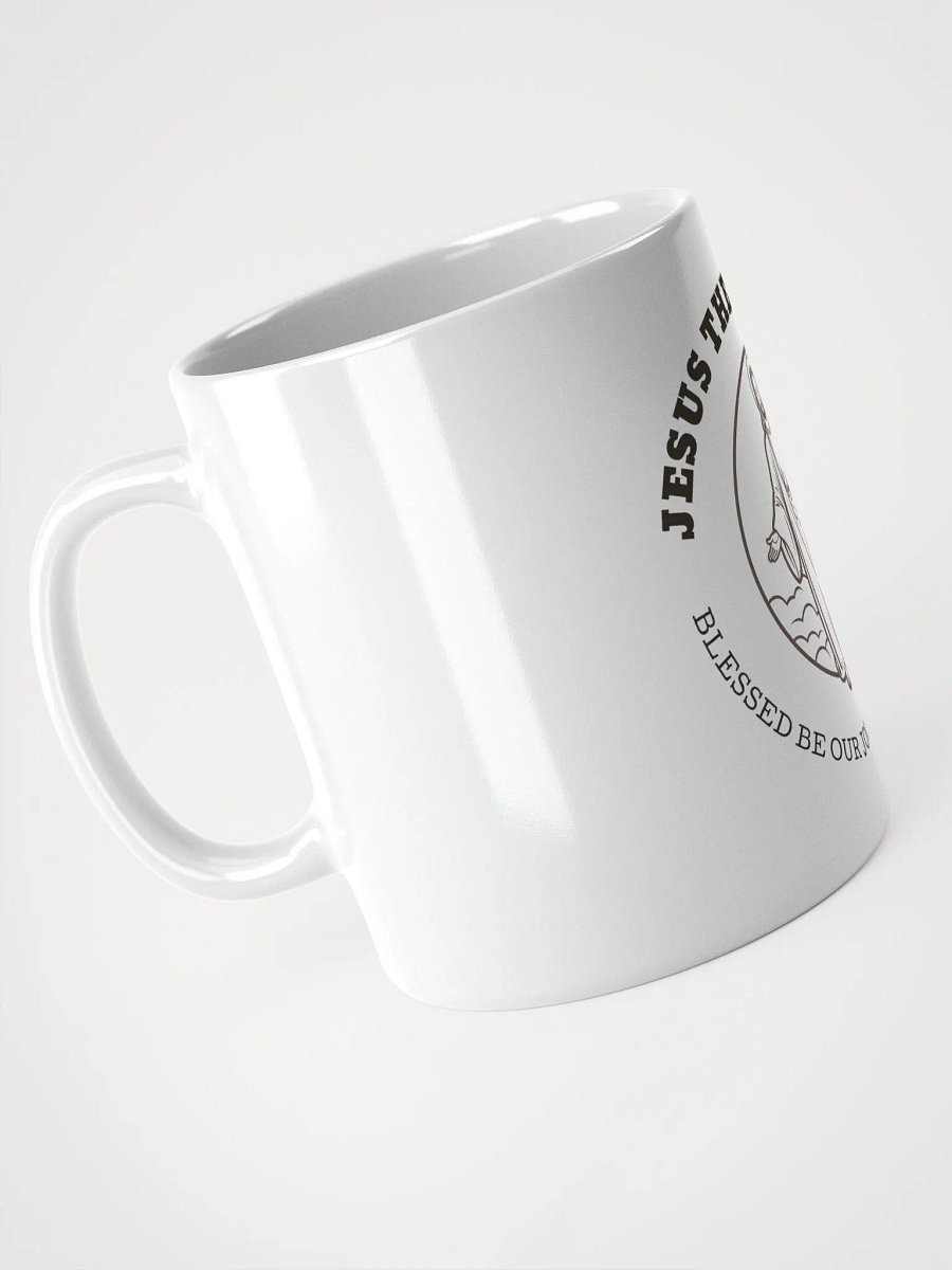 Jesus The Messiah White Glossy Mug product image (8)