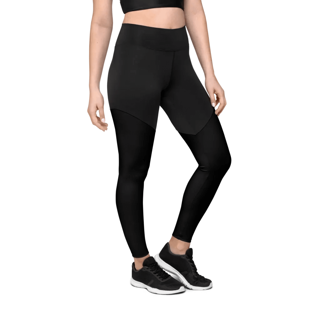 Sports Leggings (Black) product image (4)