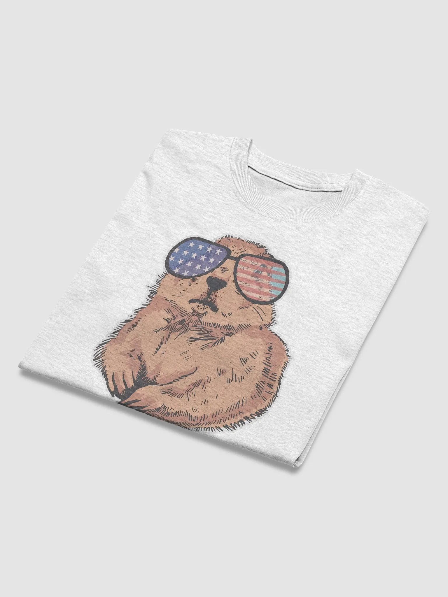 Patriotic Vibes Heavyweight T-shirt product image (4)