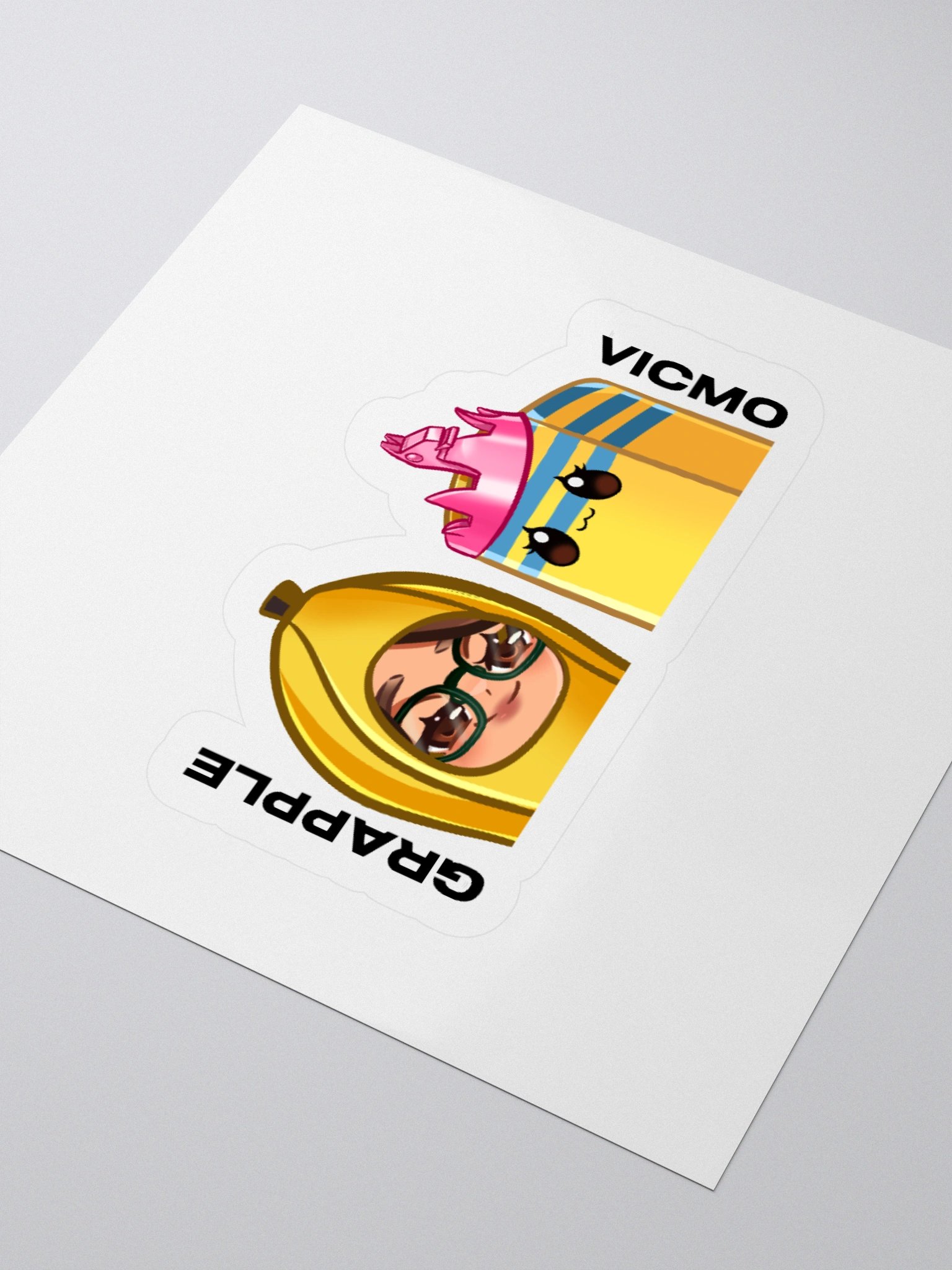 Grapple & VicMo: Spread the Chaos Sticker product image (7)