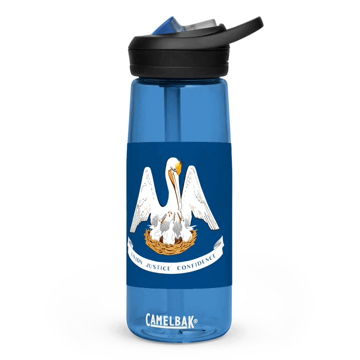 "Louisiana" Water Bottle product image (1)