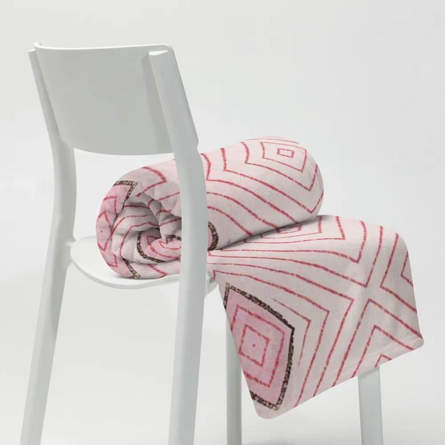 Cute ChicVibes-Throw Blanket product image (5)