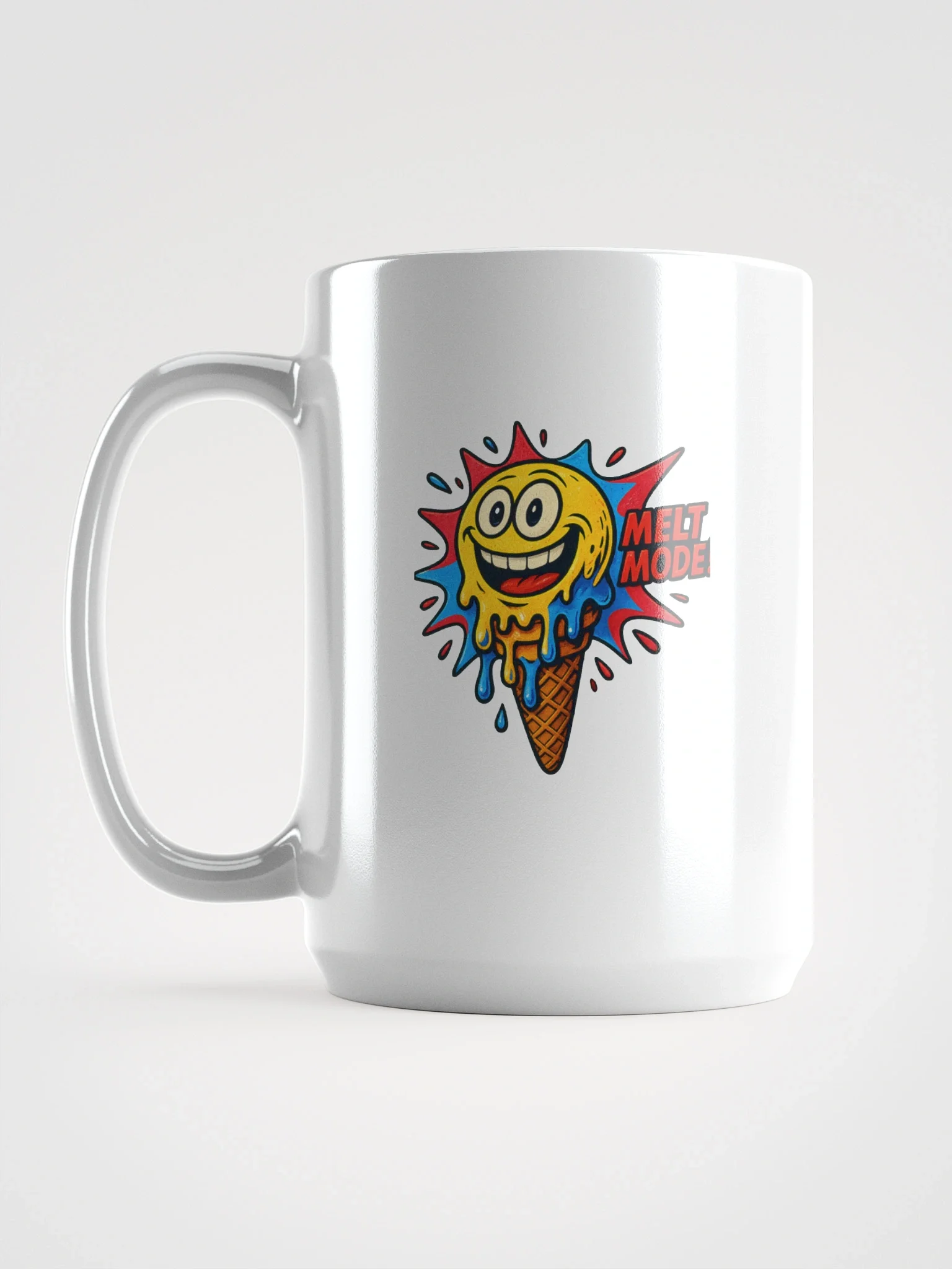 Melt Mode Smiley Mug product image (1)
