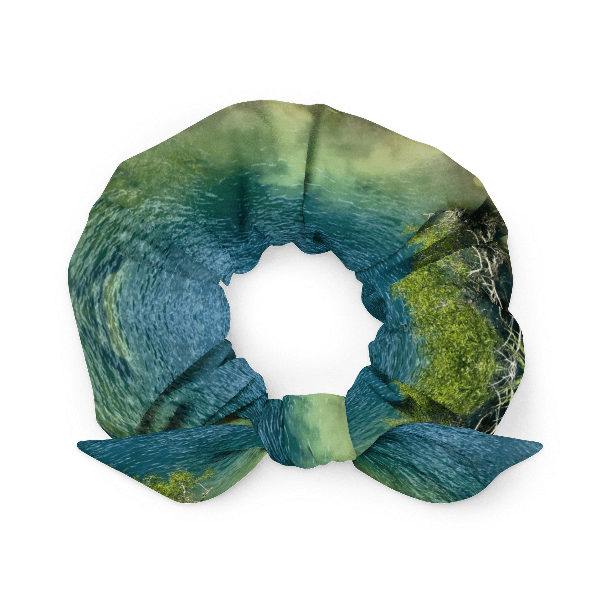 Tranquil Waters All-Over Print Scrunchie product image (1)