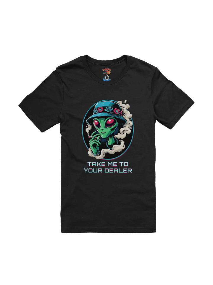 TAKE ME TO YOUR DEALER ALIEN T-SHIRT product image (1)