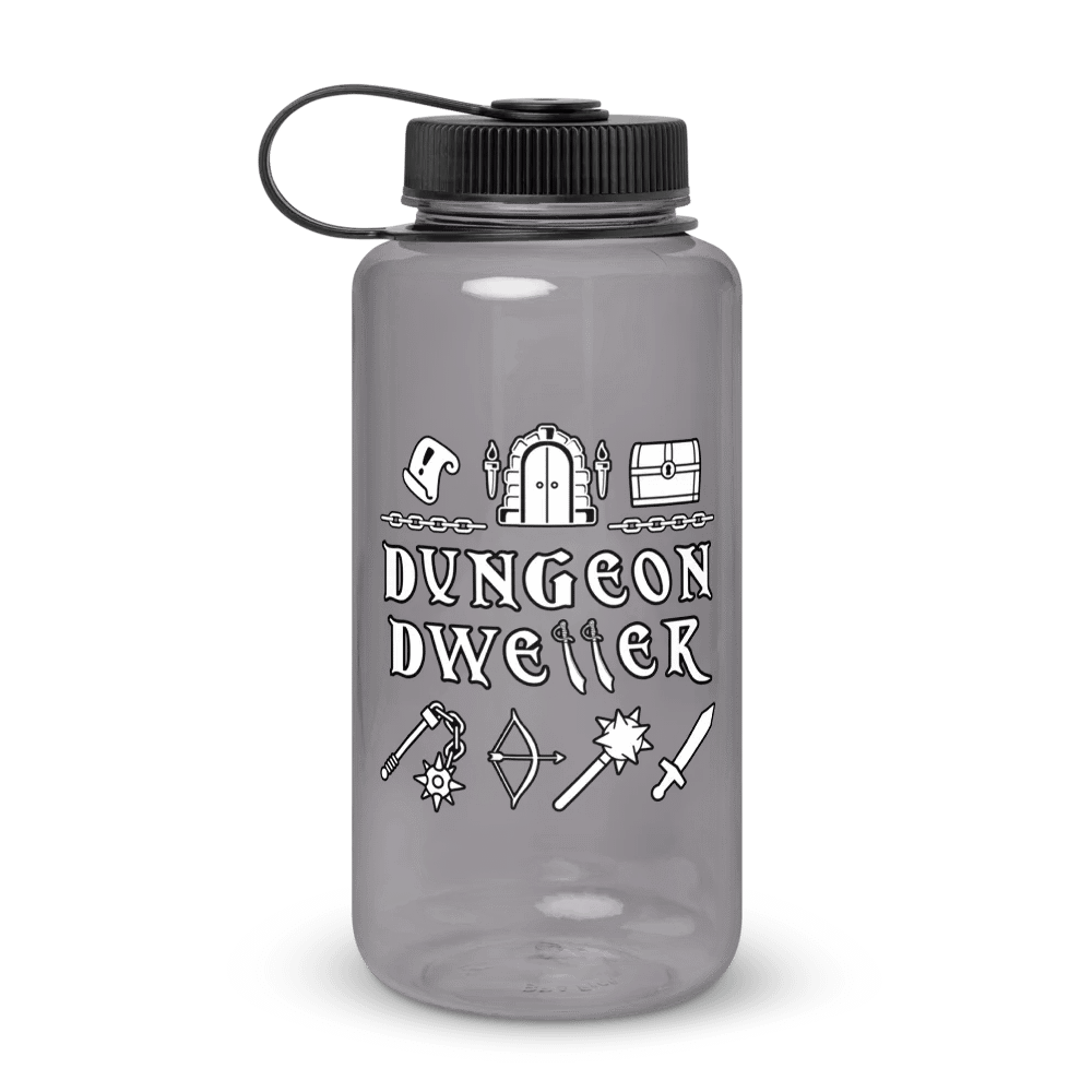 Dungeon Dweller 32oz Water Bottle product image (1)