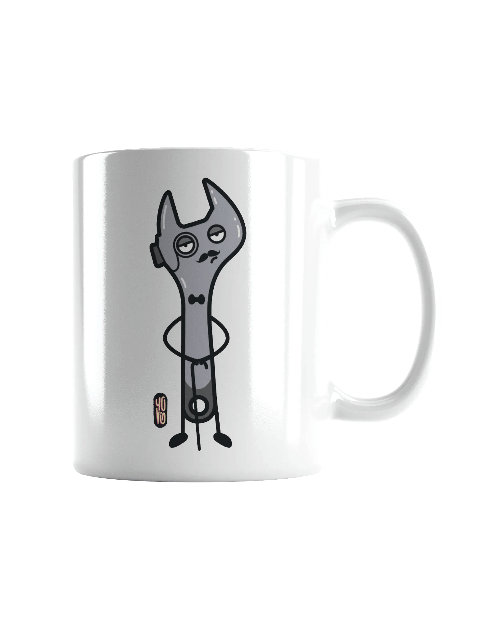 Llave Inglesa - Mug (Right Handed) product image (2)