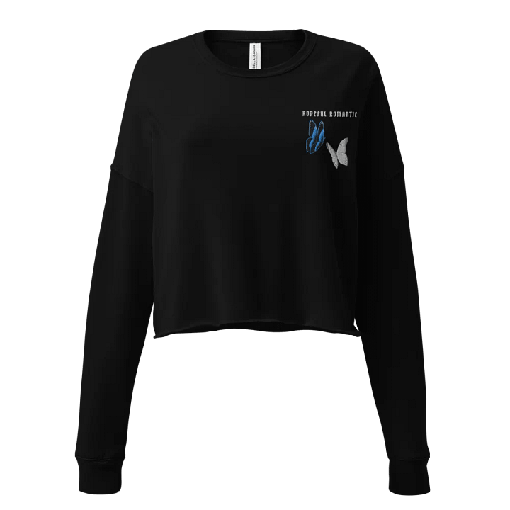 Hopeful Romantic Crop Sweatshirt product image (1)