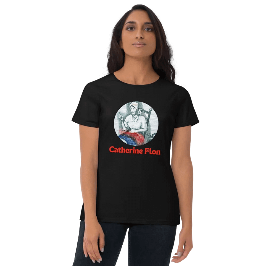 Catherine's Stitched Serenity T-Shirt product image (20)