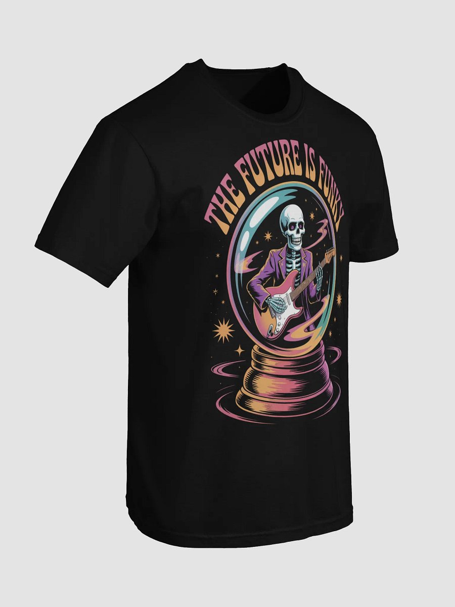 🎸 The Future is Funky Retro T-Shirt product image (7)