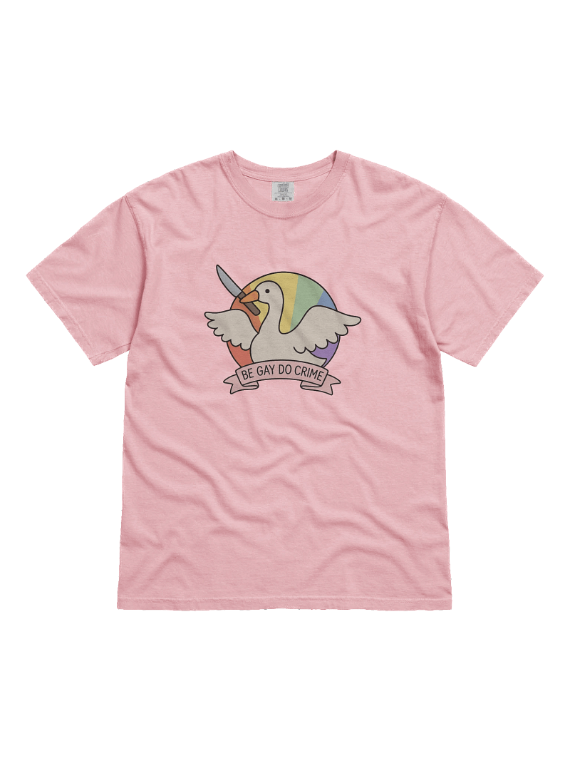 BE GAY DO CRIME T-Shirt