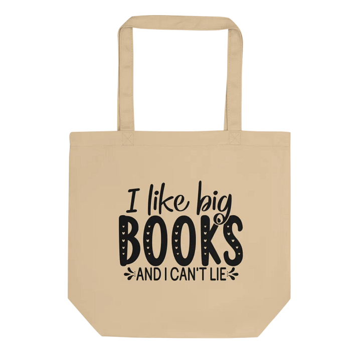 Big Books Eco Tote Bag product image (1)
