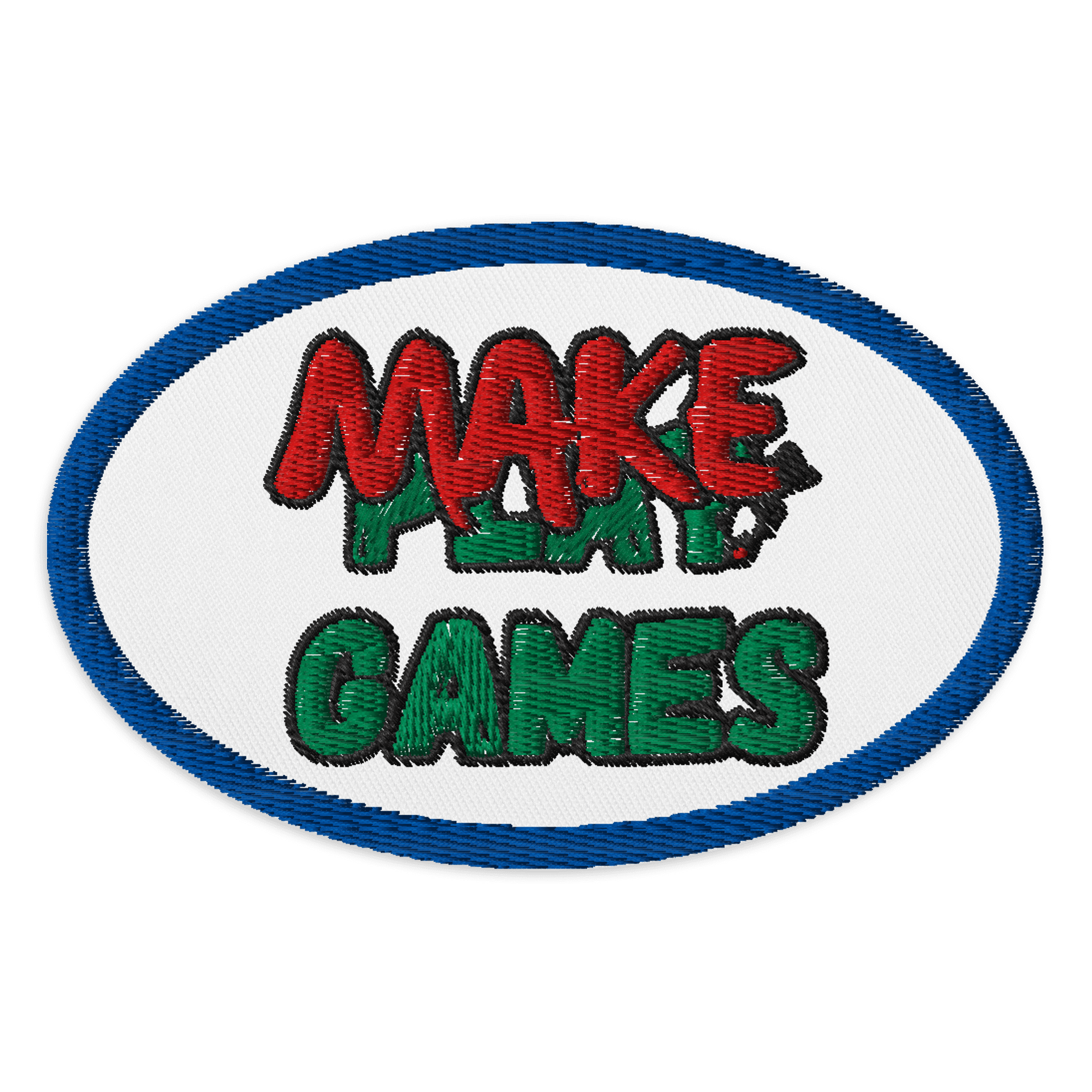 Play/Make Games - Patch product image (1)