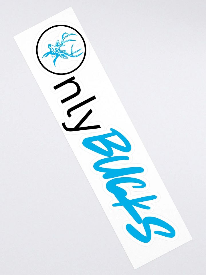only bucks Kiss Cut Stickers product image (2)