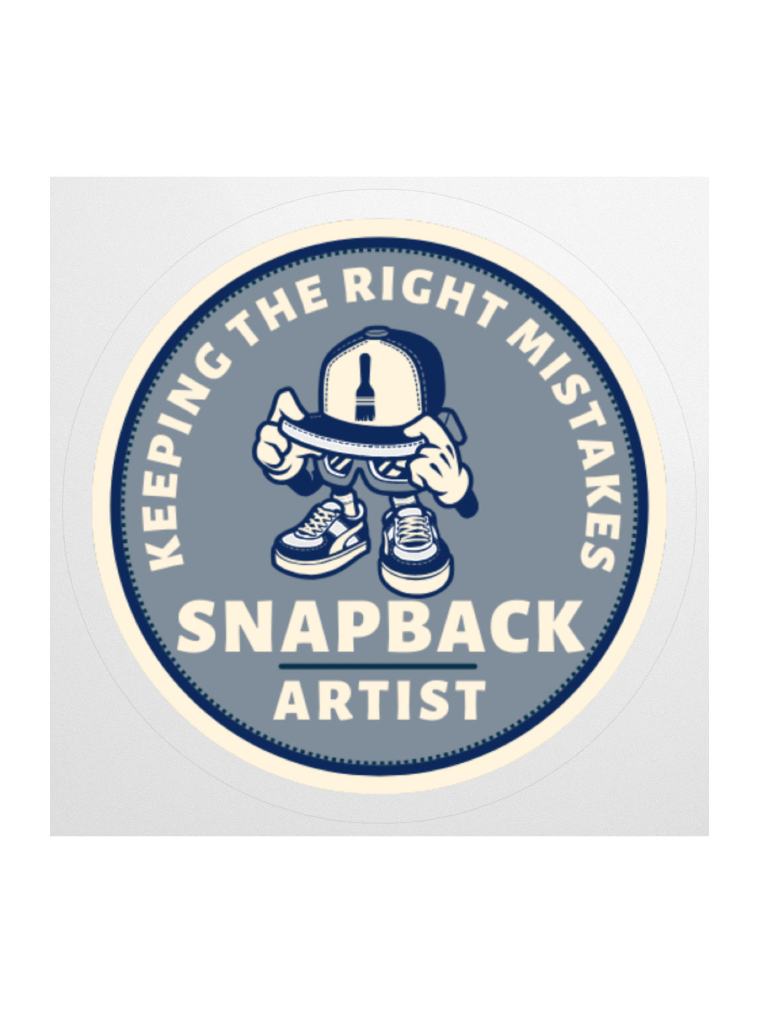 SnapBack Logo Sticker product image (3)