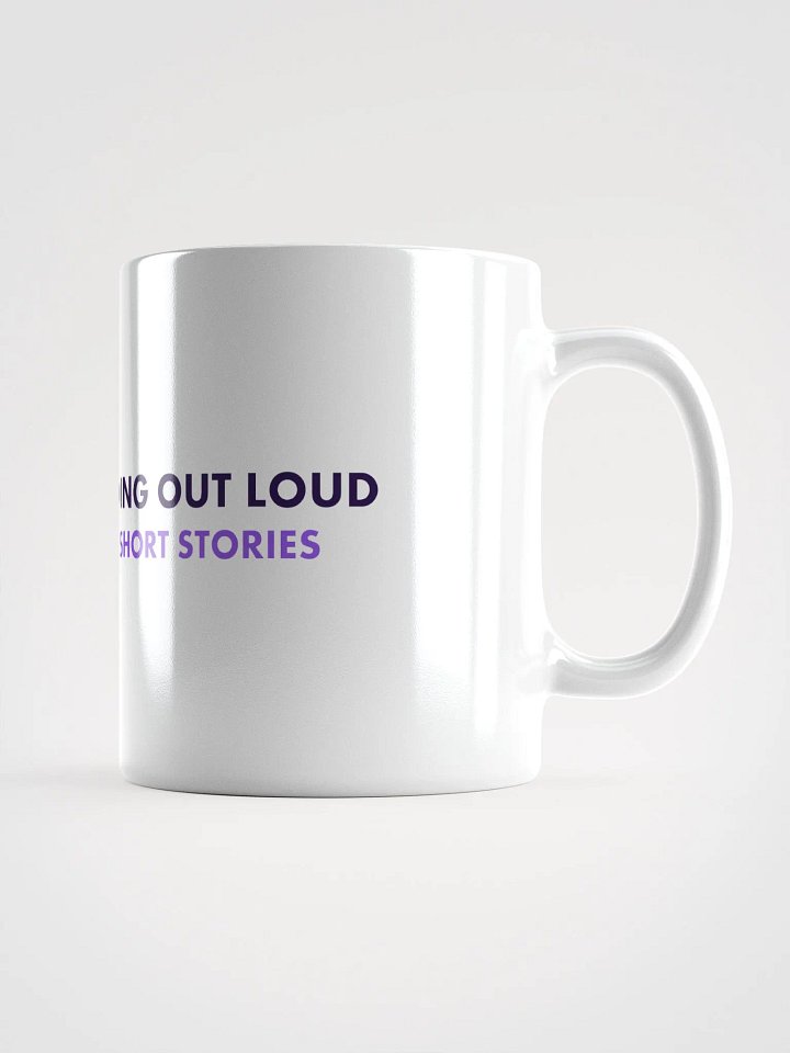 For Reading Out Loud logo Mug product image (1)