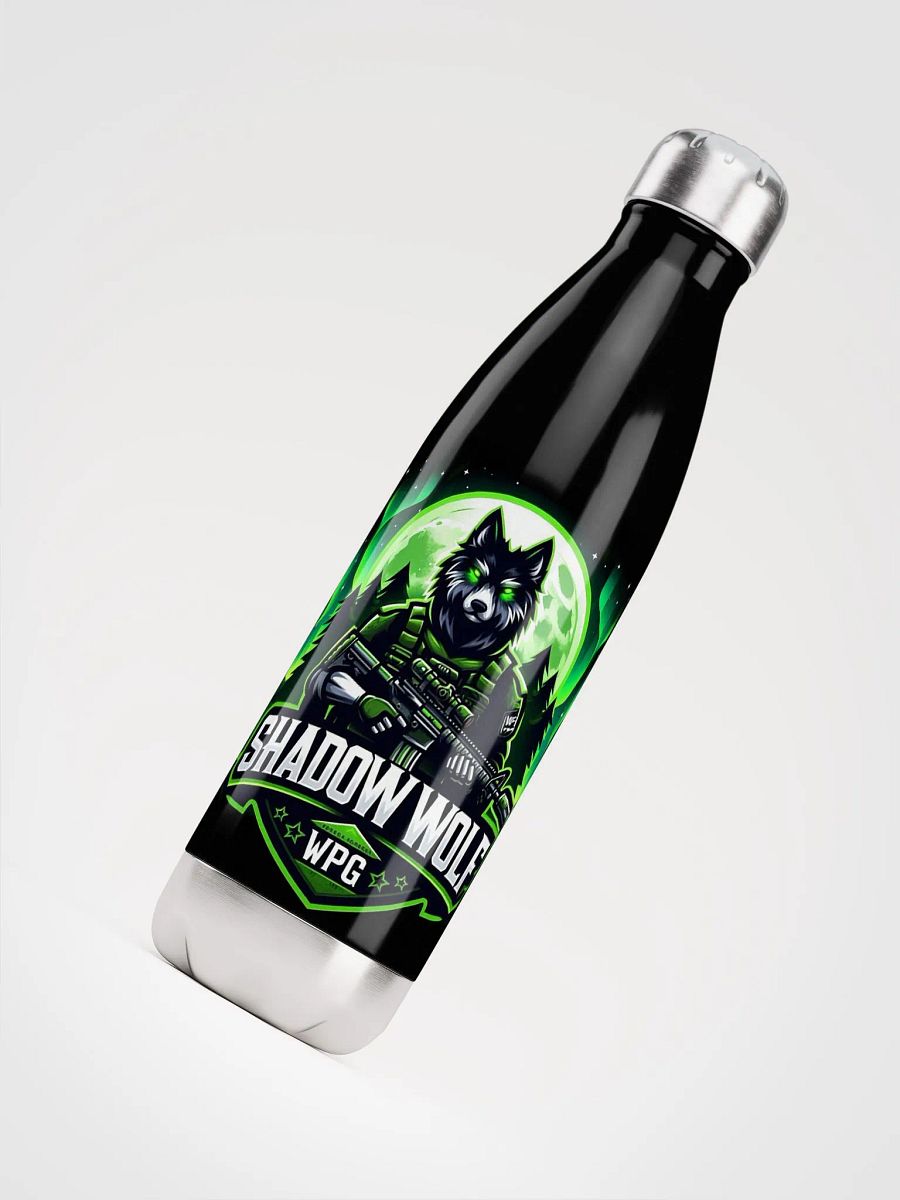Shadow Wolf Stainless Steel Water Bottle product image (4)