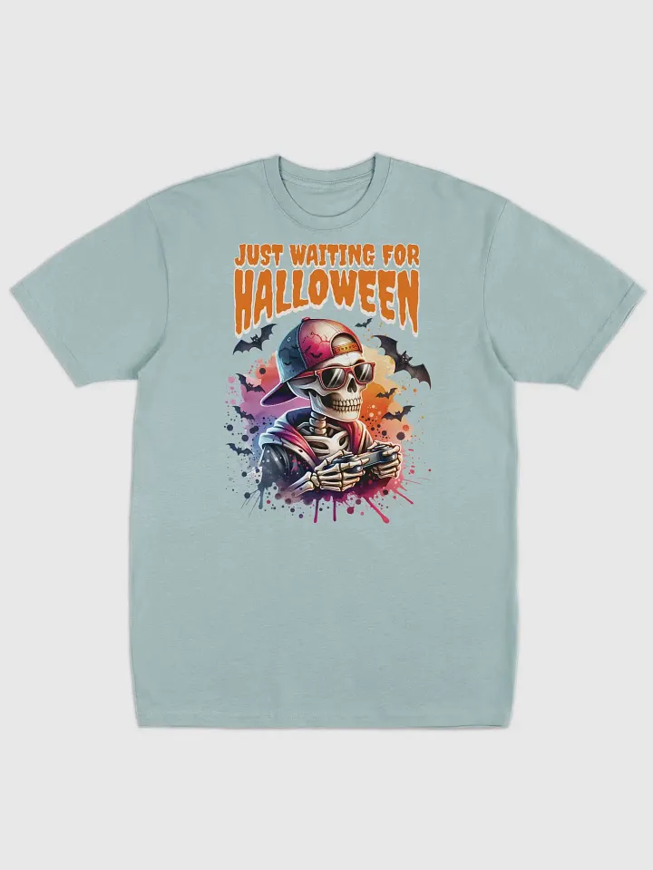 Skeleton Gamer Hoodie Tee product image (7)