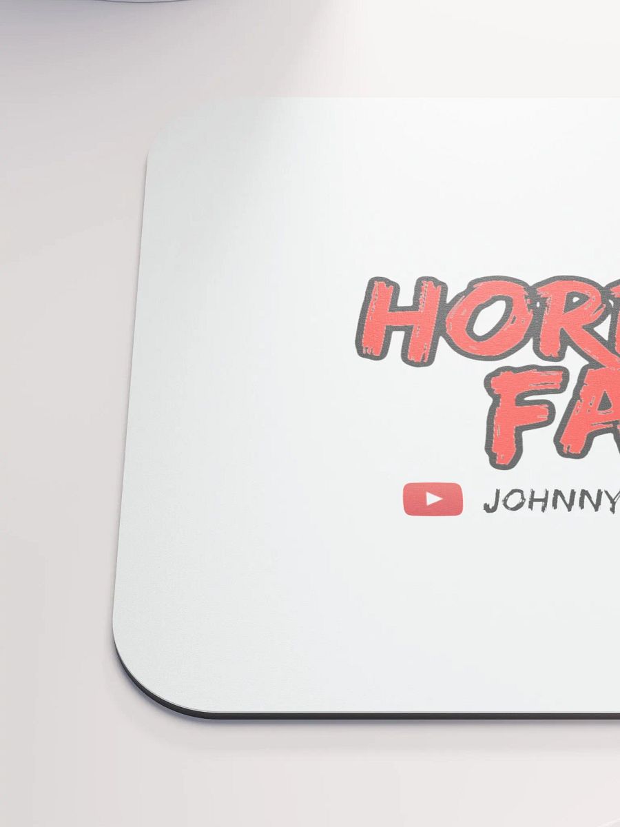 Classic Mouse Pad (White) product image (6)