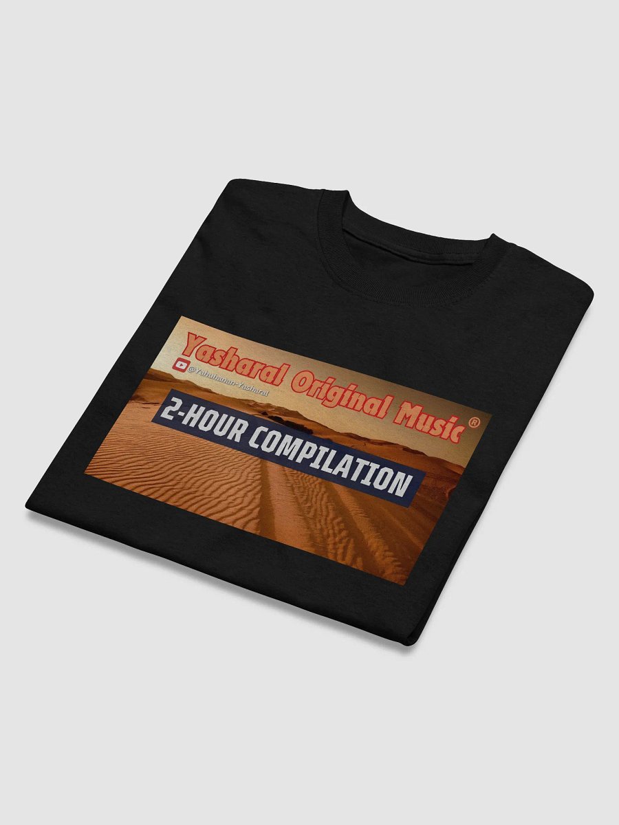 Yasharal Original Music: 2-Hour Compilation | T-Shirt product image (3)