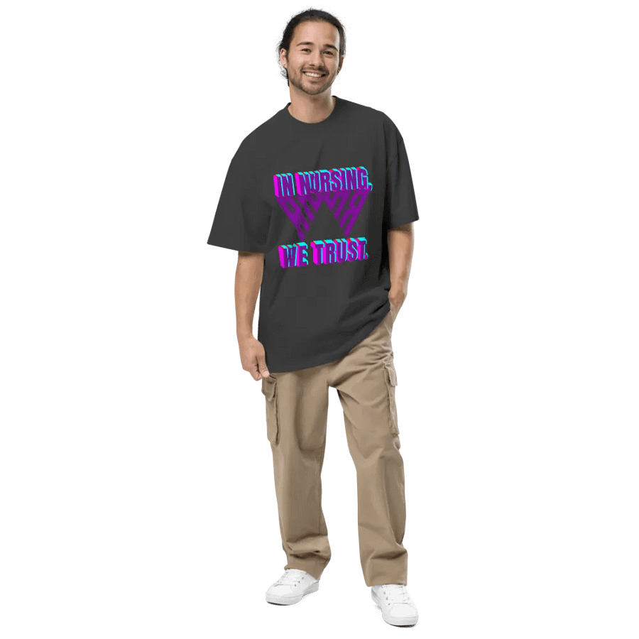 Nurse Trust Glitch Tee product image (5)