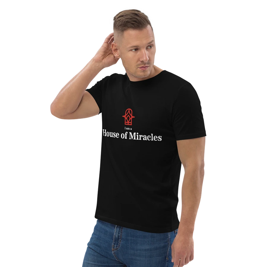 I am a House of Miracles - Shirt - Black product image (36)