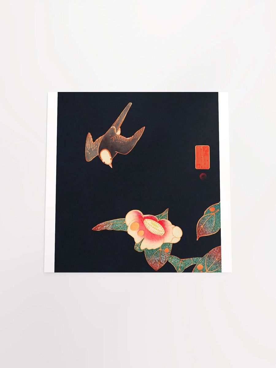 Swallow and Camellia by Ito Jakuchu product image (4)