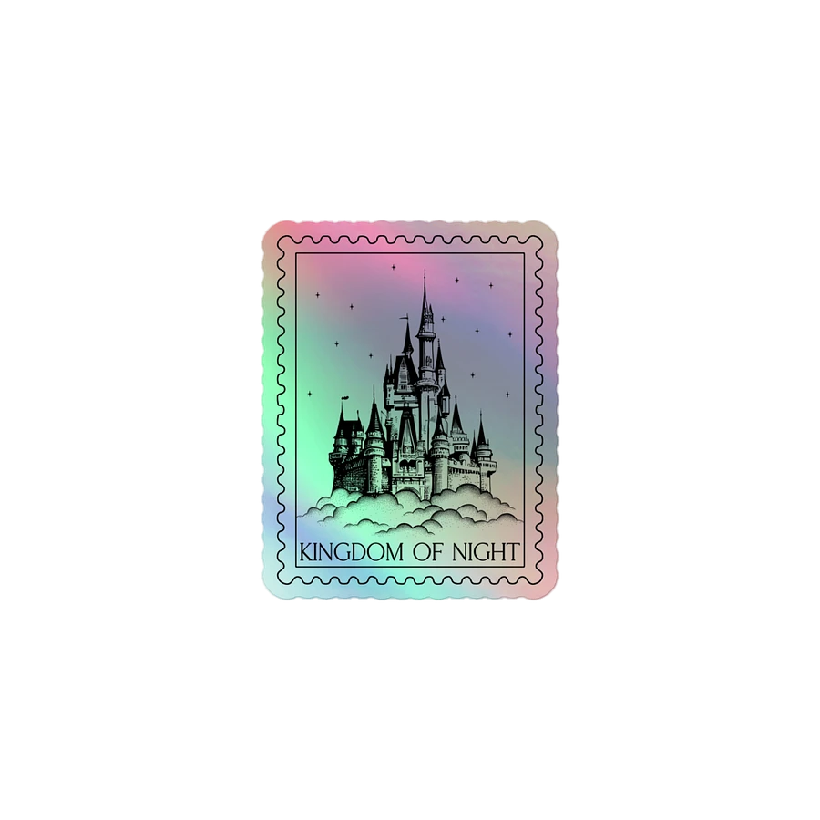 Kingdom of Night Holographic Sticker product image (1)