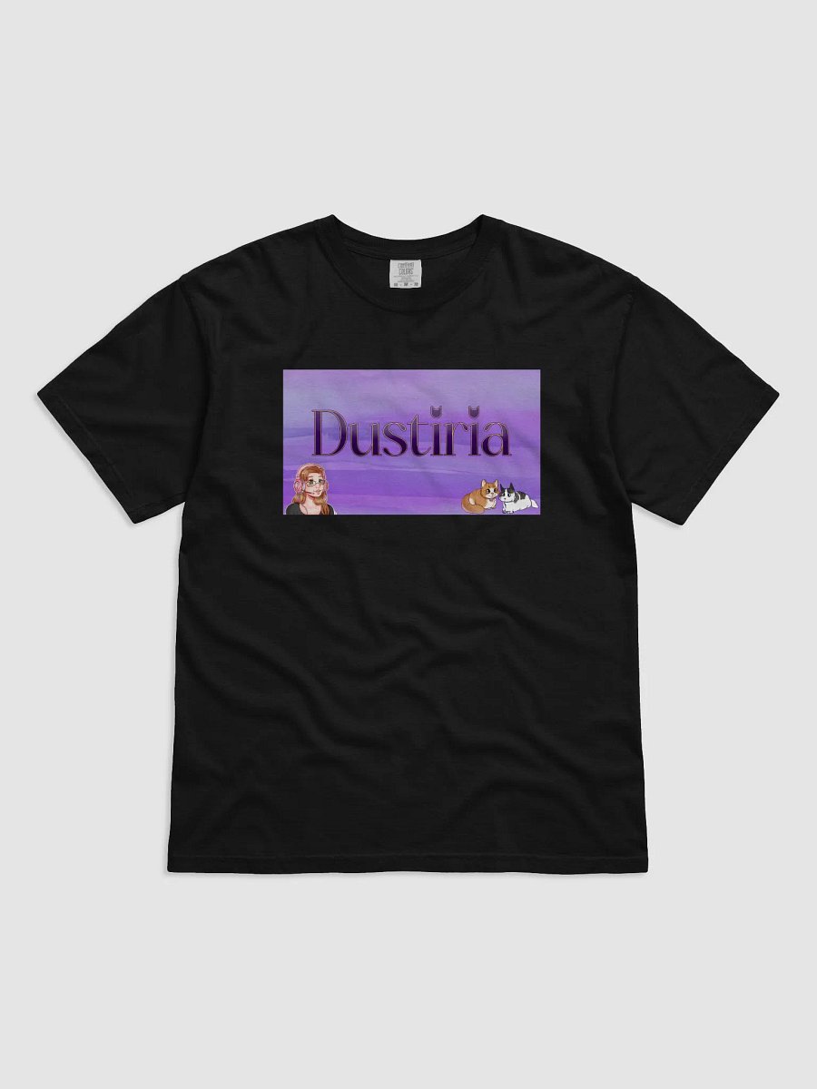 Dustiria Brand logo shirt product image (4)