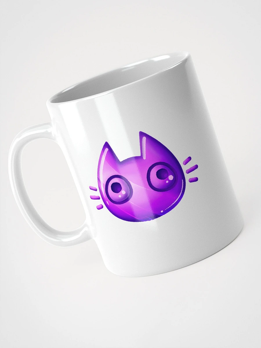 Purple Cat Face Mug product image (3)