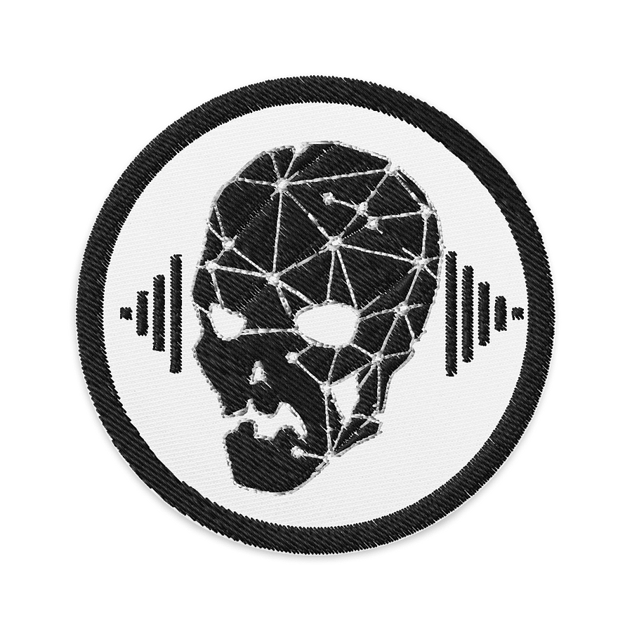 Project N.E.L.S. Logo Embroidered Patch (Black) product image (1)