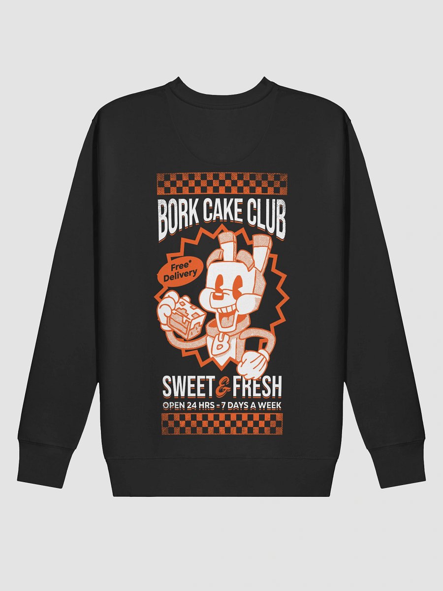 Bork Cake Club Sweatshirt product image (5)