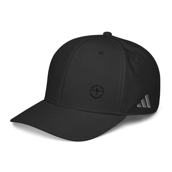 Sirius Adidas Hat(Black on Black) product image (2)