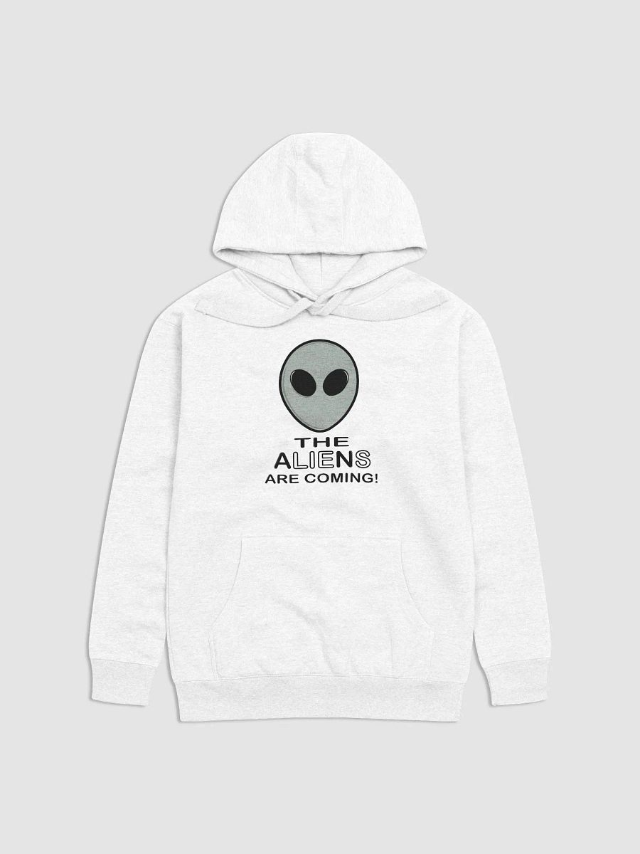The Aliens Are Coming! - Cotton Heritage Unisex Premium Hoodie product image (2)