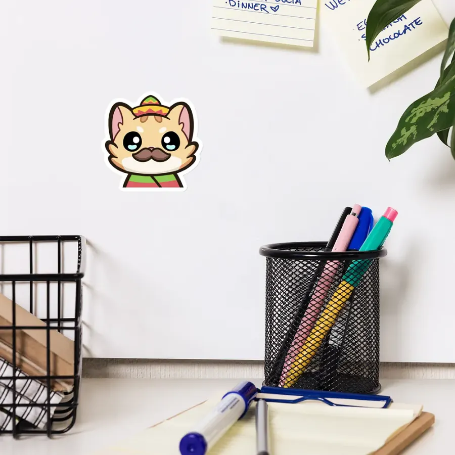 Toti MX Badge Magnet product image (12)