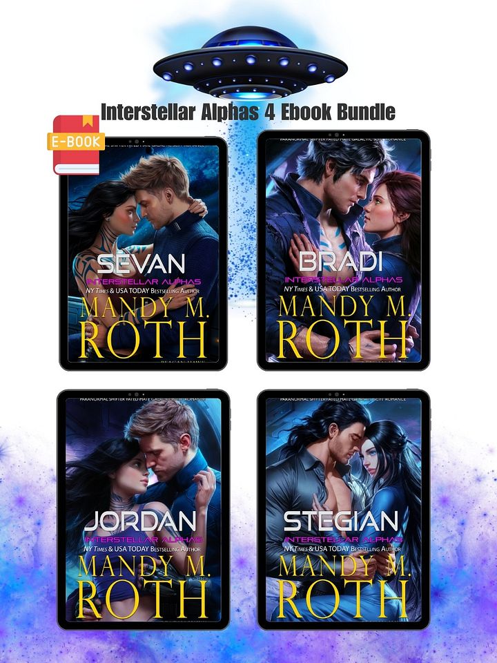 Interstellar Alphas Ebook Bundle (4 Ebooks) product image (1)