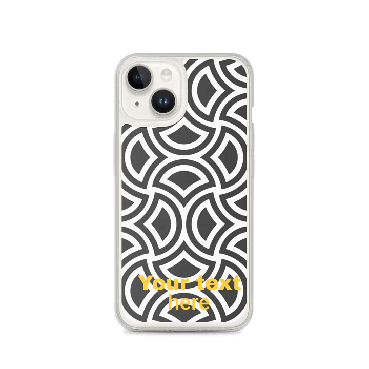 Geometric Fusion MagSafe® iPhone® Clear Case product image (4)