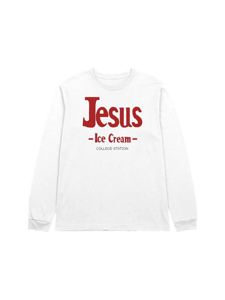 Elijah's Long Sleeve Aggie Tee product image (1)