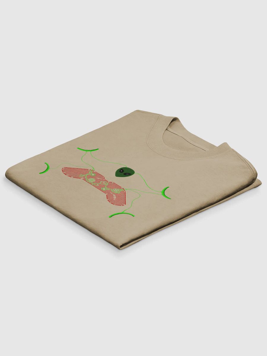 Galactic Gamer Oversized Tee product image (4)