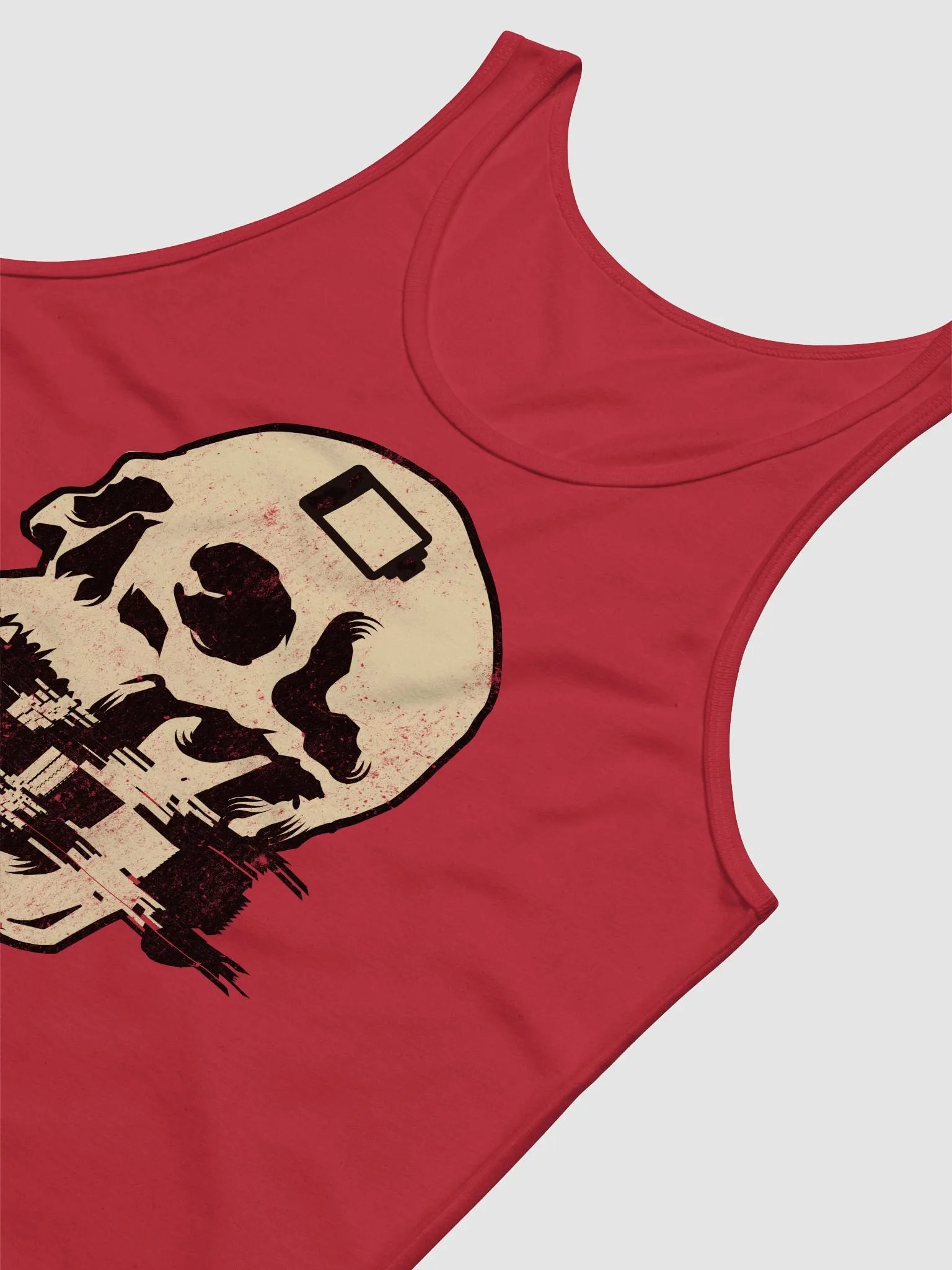 Buffering and Suffering jersey tank top product image (4)