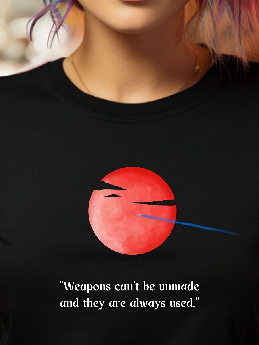 Arcane Fishbone Hextech Rocket T-shirt with Quote product image (1)