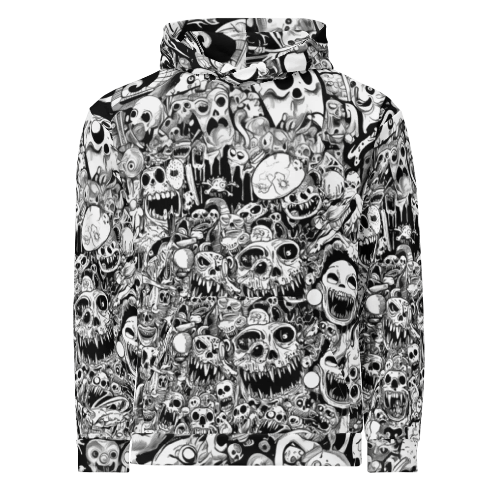Chaos Skull Full-Print Hoodie product image (6)