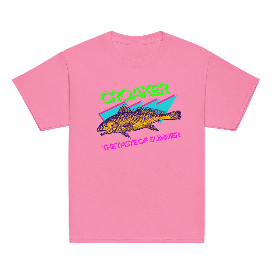 Croaker - The Taste of Summer - Fishing Shirt product image (16)
