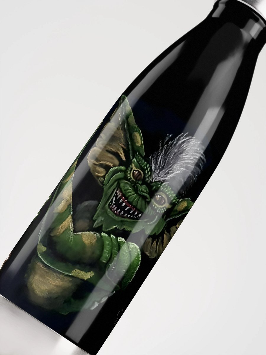 Mischievous Gremlin Stainless Steel Water Bottle product image (5)