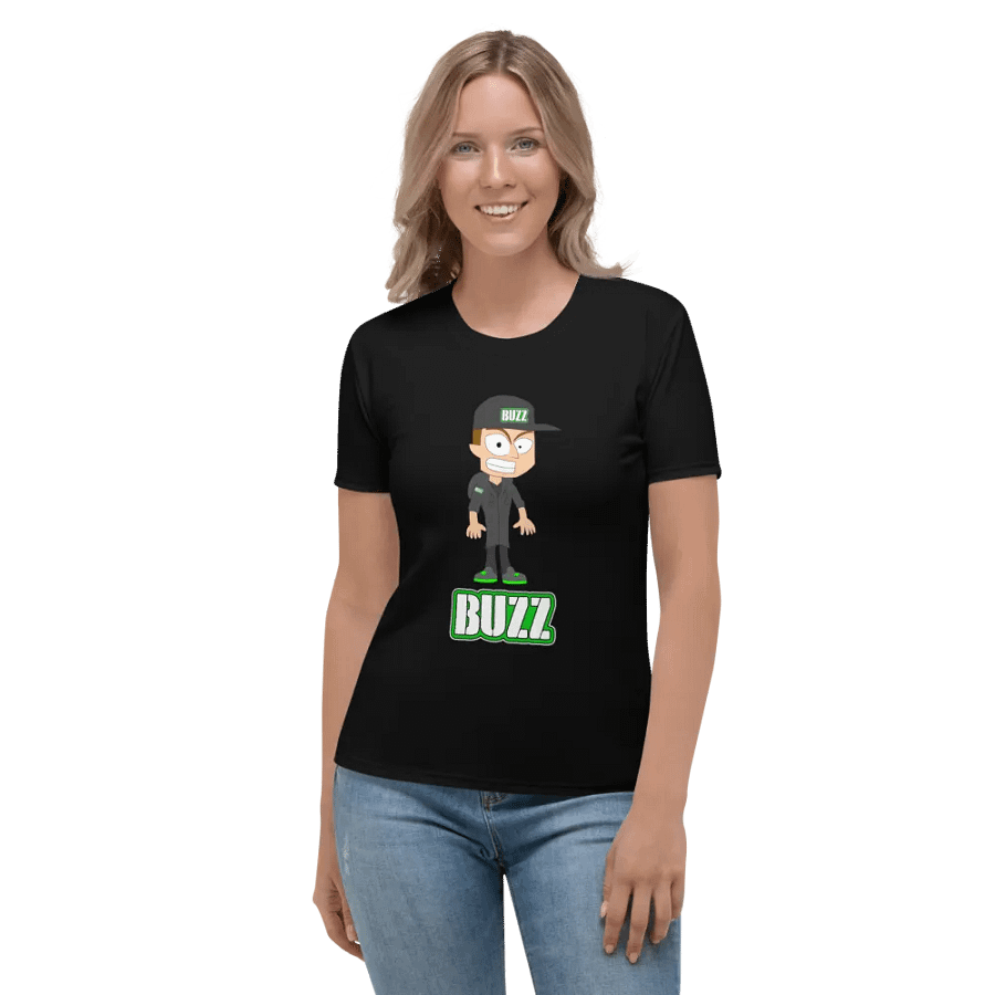 Buzz T-Shirt (Black) - Women product image (1)