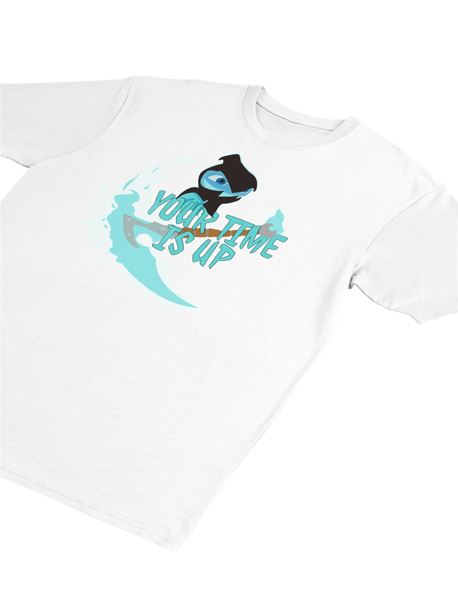 Grim Scythe T-Shirt Front Design product image (5)