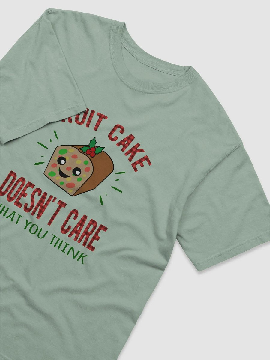 Fruit Cake Doesn't Care, Comfort Colors Garment-Dyed Heavyweight T-Shirt, Light Colors product image (18)