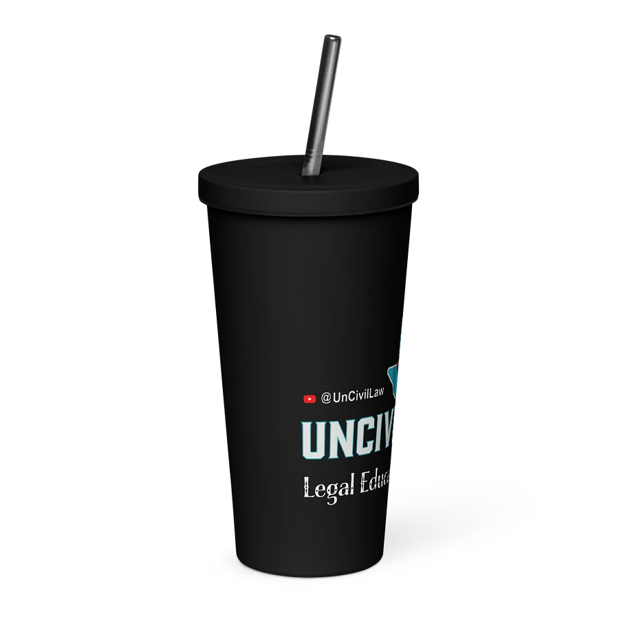 Uncivil Law Texas Cowboy Hat Tumbler product image (4)