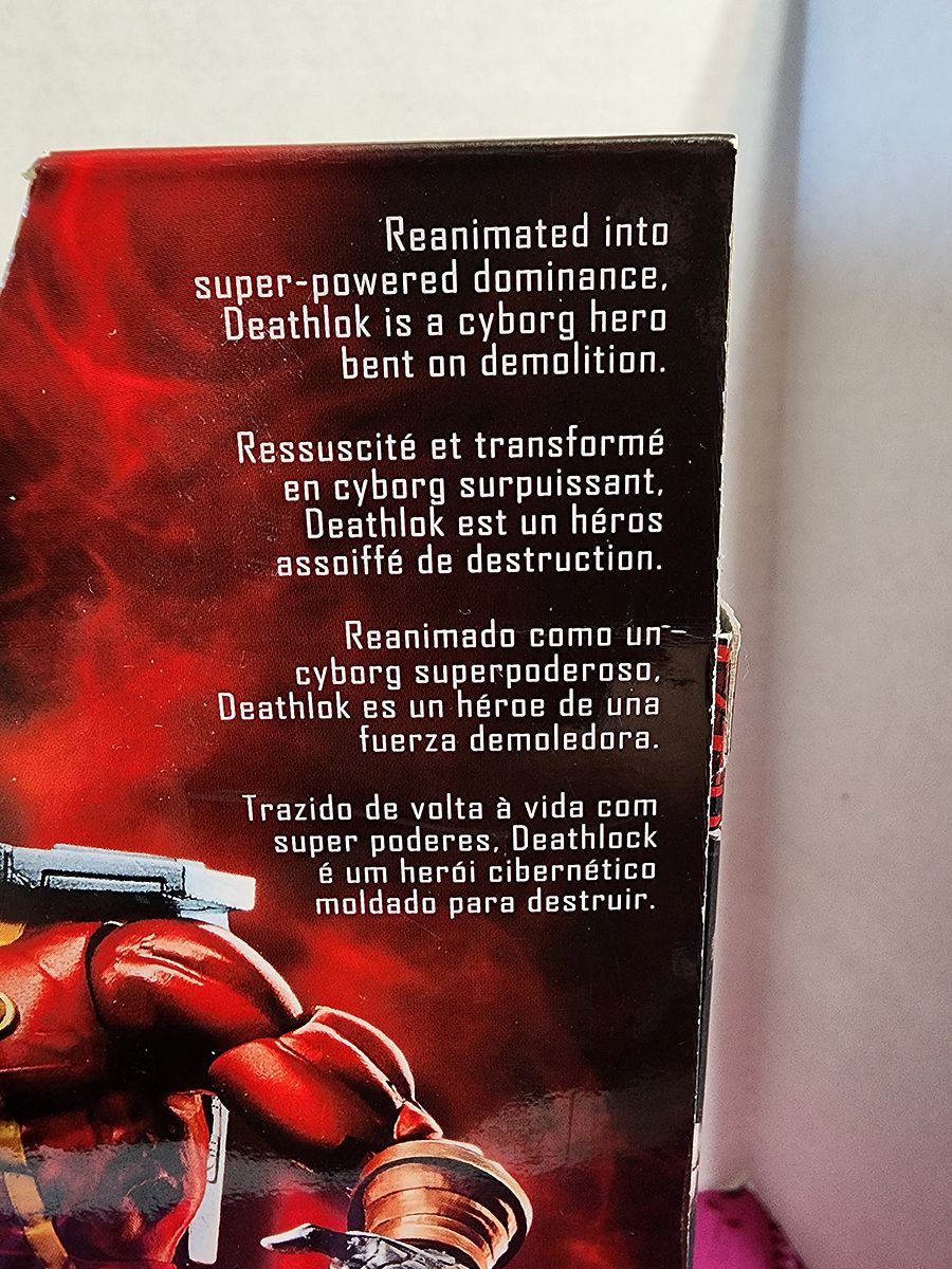 Deathlok Marvel Legends Build-A-Figure - New in Box product image (7)